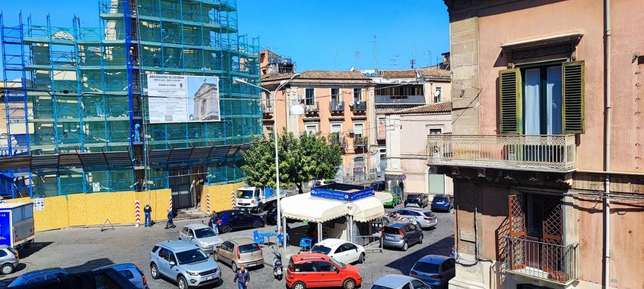 Downtown Vicino Al Duomo Apartman Catania-Fontanarossai nemzetközi repülőtér Kültér fotó