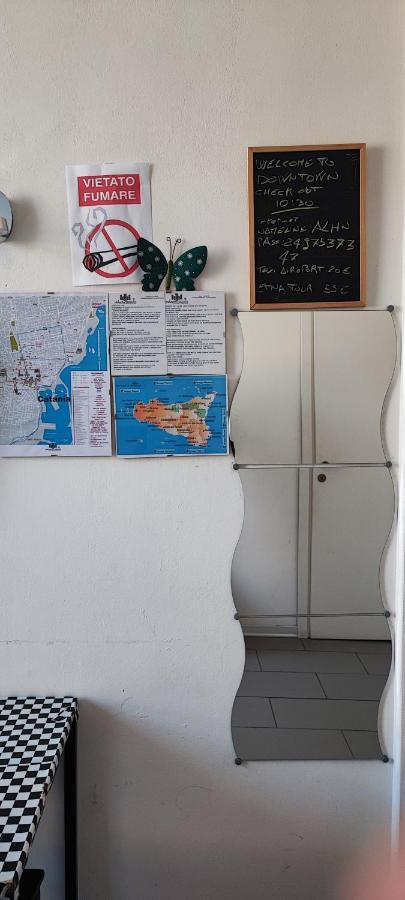 Downtown Vicino Al Duomo Apartman Catania-Fontanarossai nemzetközi repülőtér Kültér fotó